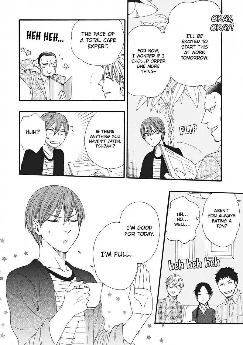 Rokuhoudou Yotsuiro-Biyori Chapter 5 page 36