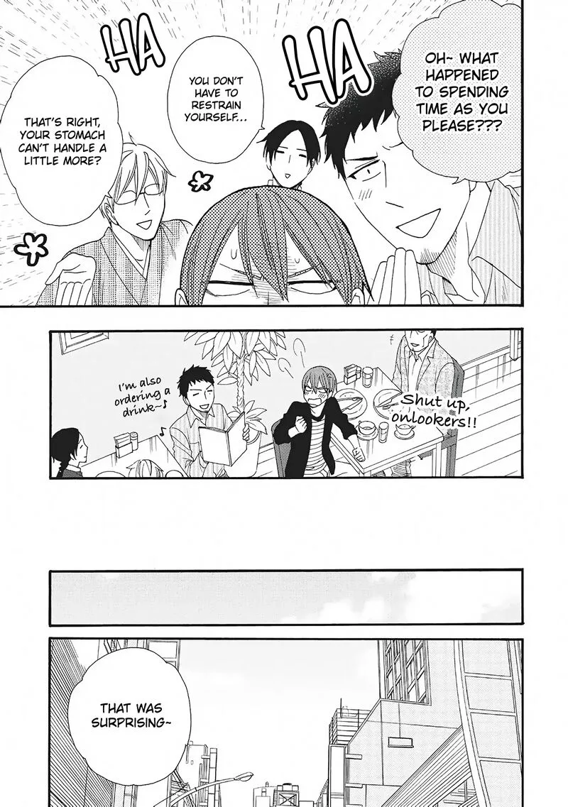 Rokuhoudou Yotsuiro-Biyori Chapter 5 page 37