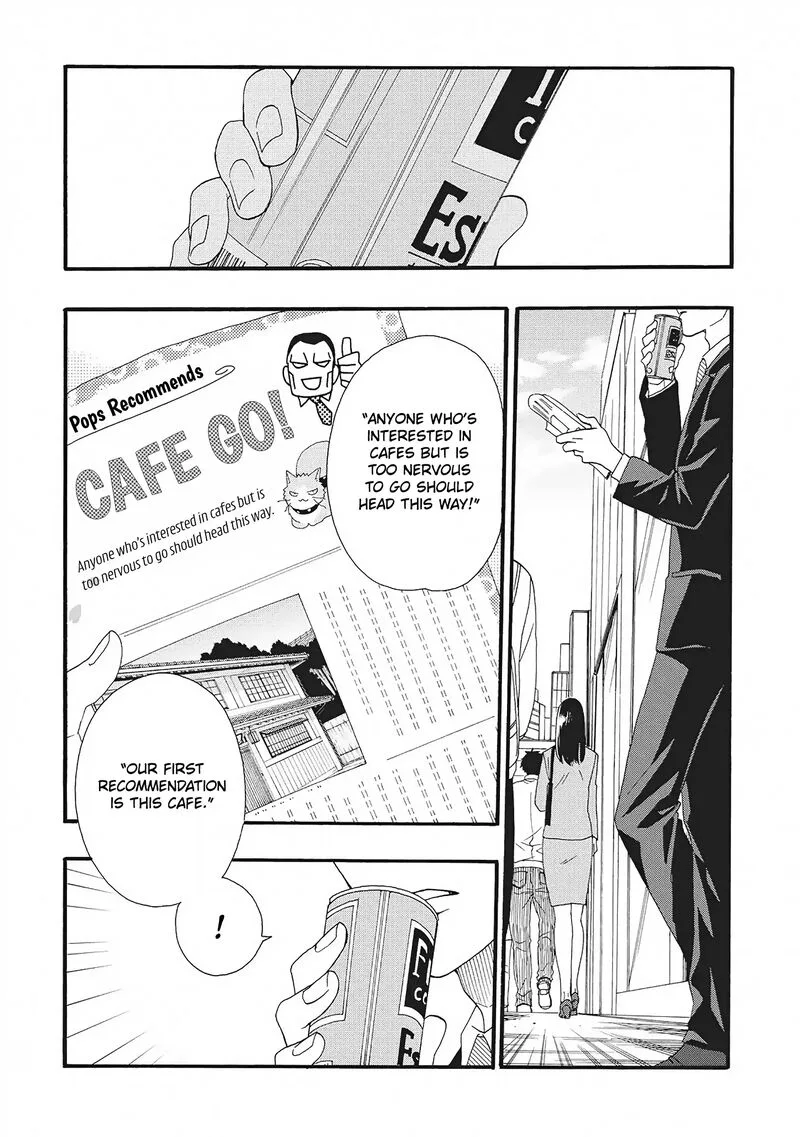 Rokuhoudou Yotsuiro-Biyori Chapter 5 page 40