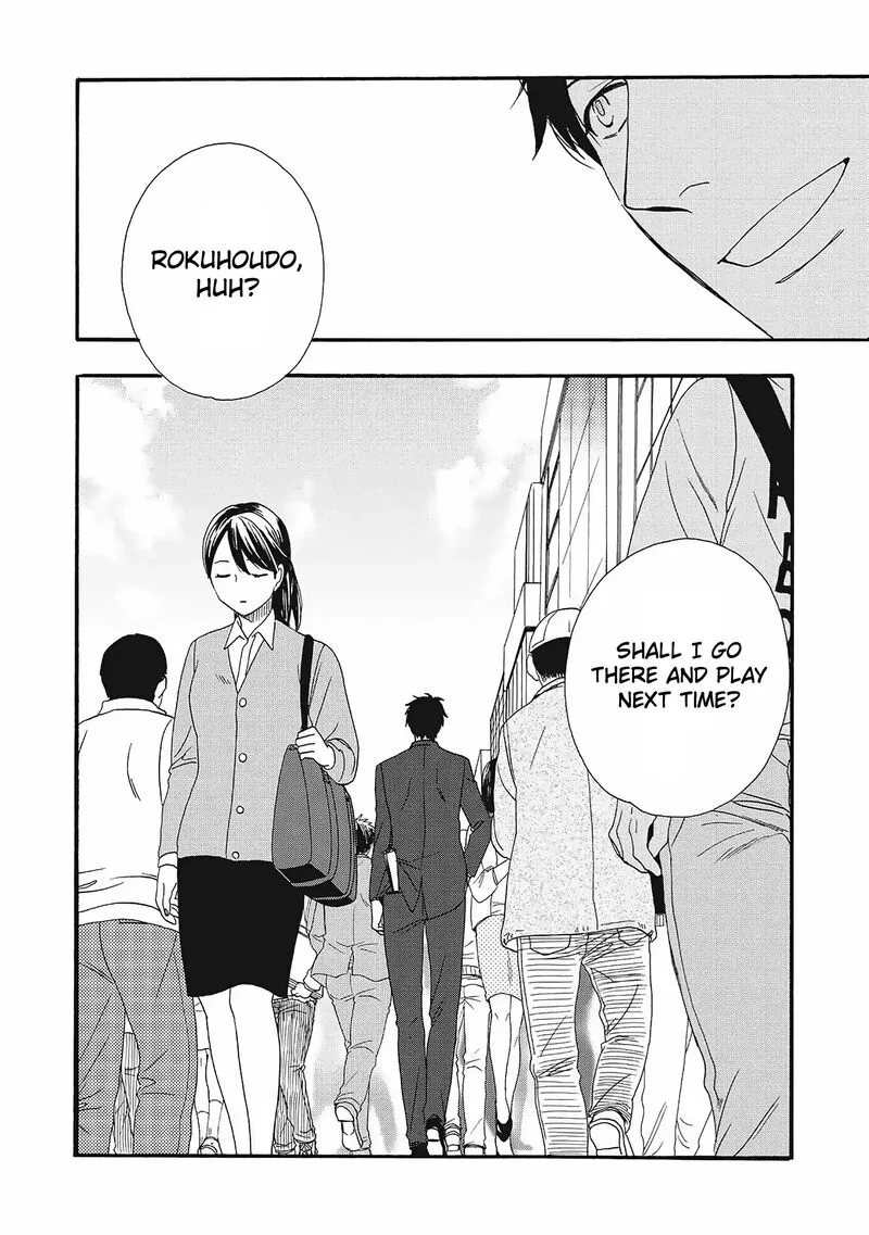 Rokuhoudou Yotsuiro-Biyori Chapter 5 page 42