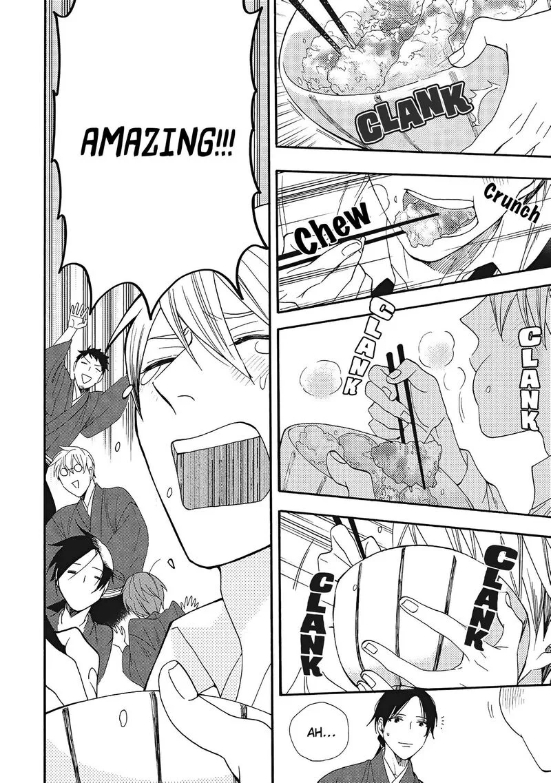 Rokuhoudou Yotsuiro-Biyori Chapter 6 page 20