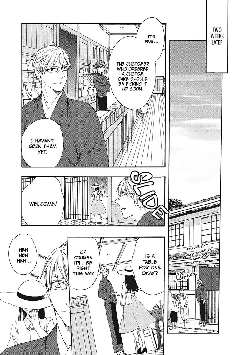 Rokuhoudou Yotsuiro-Biyori Chapter 7 page 28