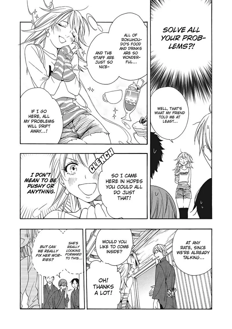 Rokuhoudou Yotsuiro-Biyori Chapter 7 page 7