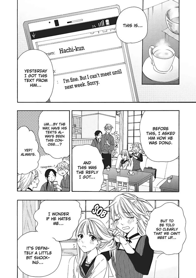 Rokuhoudou Yotsuiro-Biyori Chapter 7 page 19