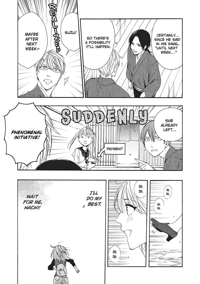 Rokuhoudou Yotsuiro-Biyori Chapter 7 page 24