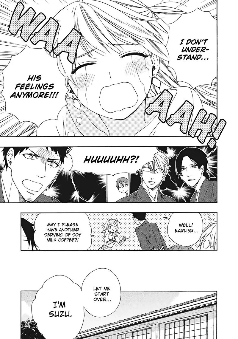 Rokuhoudou Yotsuiro-Biyori Chapter 7 page 10