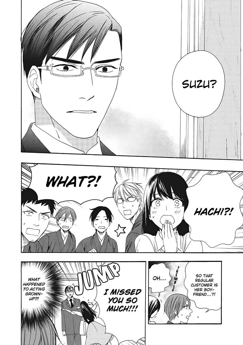 Rokuhoudou Yotsuiro-Biyori Chapter 7 page 33