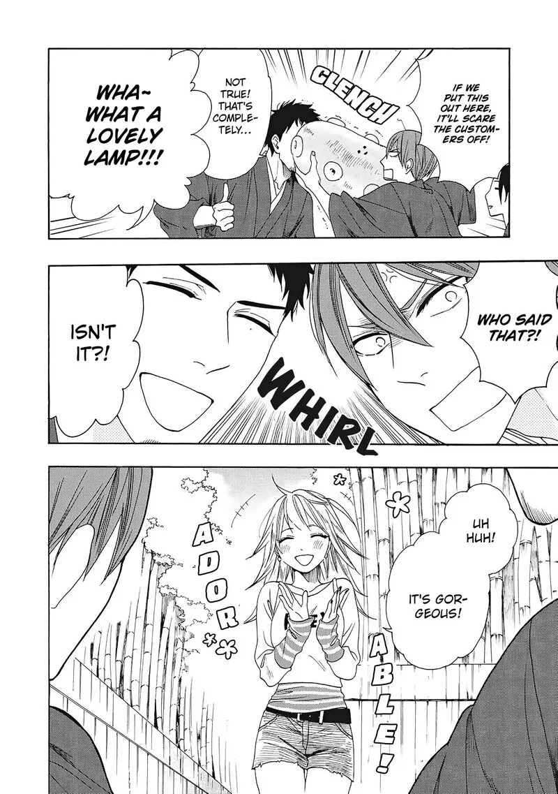 Rokuhoudou Yotsuiro-Biyori Chapter 7 page 5