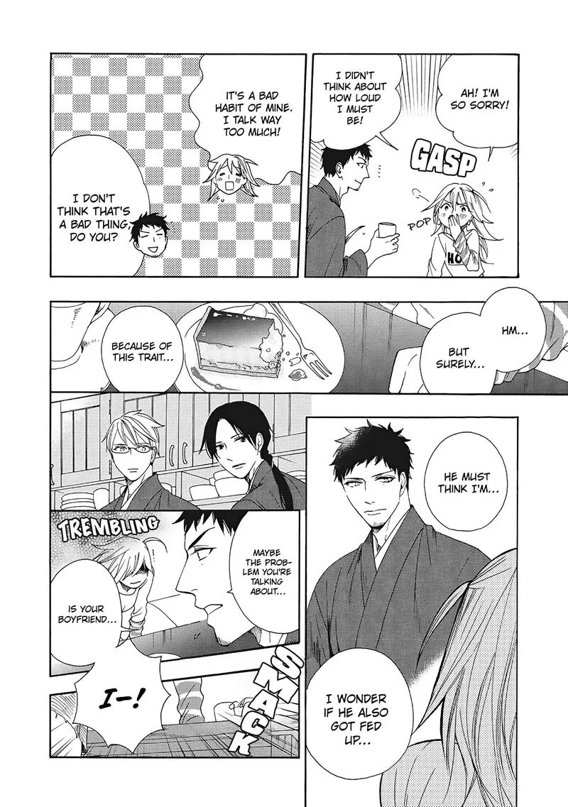 Rokuhoudou Yotsuiro-Biyori Chapter 7 page 9