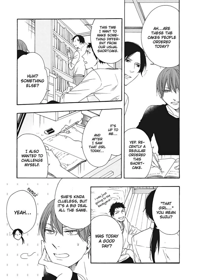 Rokuhoudou Yotsuiro-Biyori Chapter 7 page 26