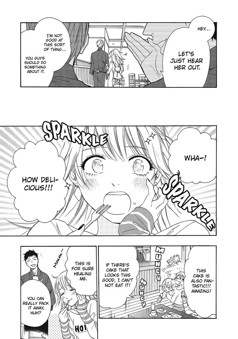 Rokuhoudou Yotsuiro-Biyori Chapter 7 page 8