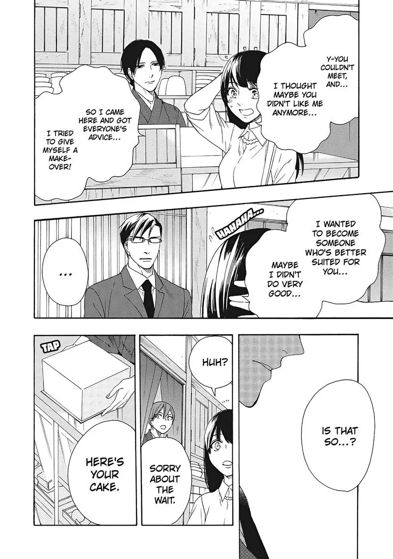 Rokuhoudou Yotsuiro-Biyori Chapter 7 page 35