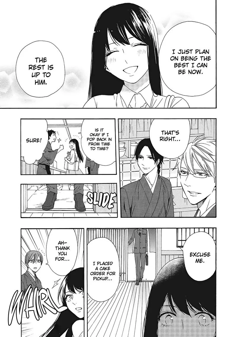 Rokuhoudou Yotsuiro-Biyori Chapter 7 page 32