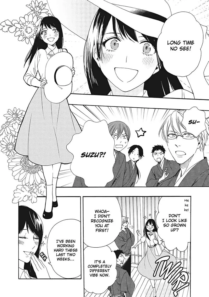 Rokuhoudou Yotsuiro-Biyori Chapter 7 page 29