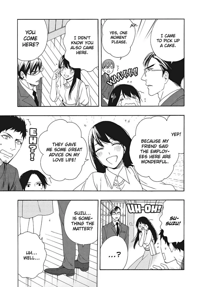 Rokuhoudou Yotsuiro-Biyori Chapter 7 page 34