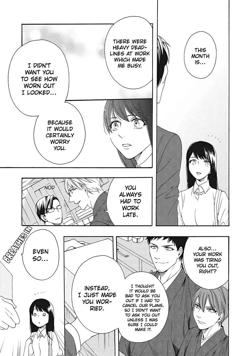Rokuhoudou Yotsuiro-Biyori Chapter 7 page 36