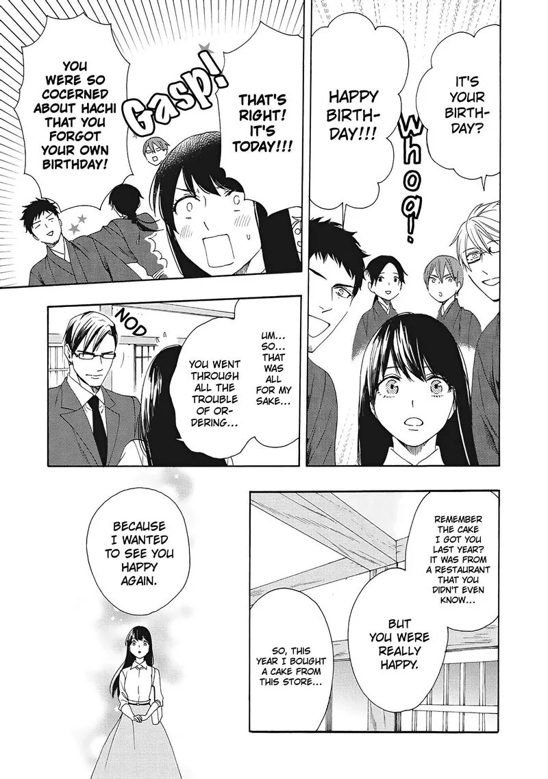 Rokuhoudou Yotsuiro-Biyori Chapter 7 page 38