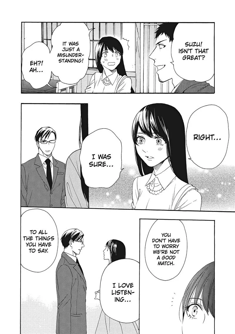 Rokuhoudou Yotsuiro-Biyori Chapter 7 page 39