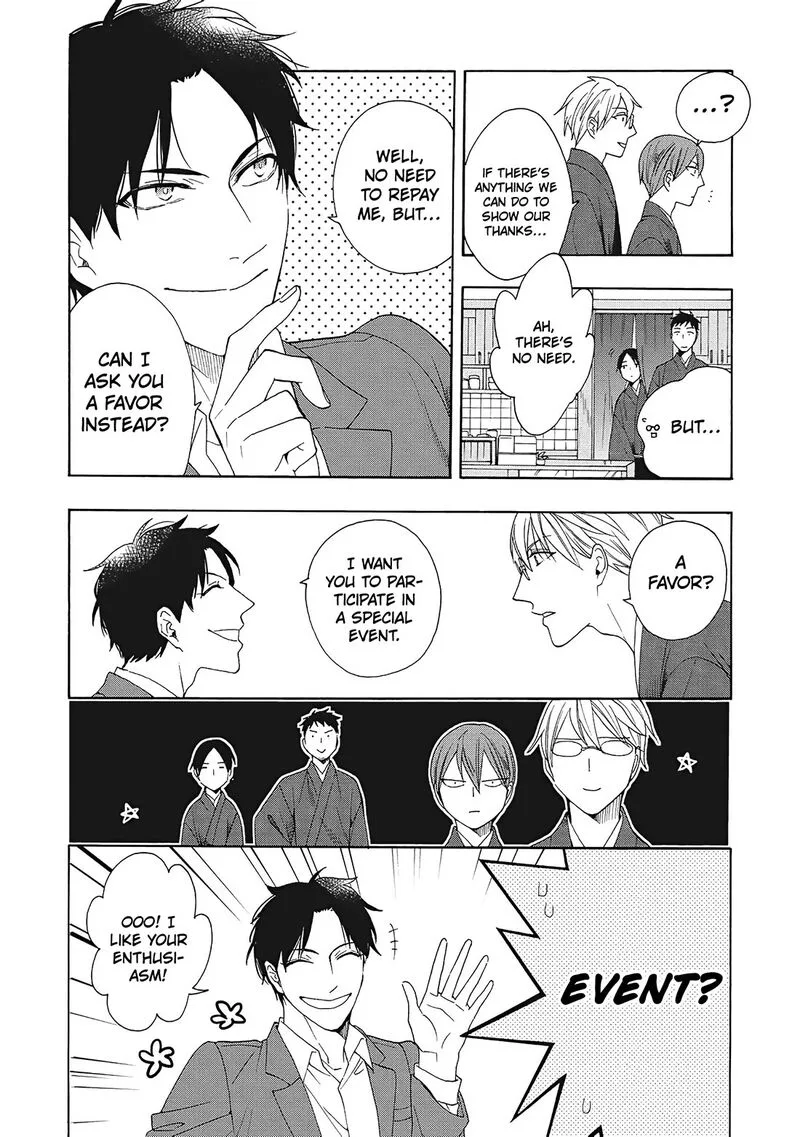 Rokuhoudou Yotsuiro-Biyori Chapter 8 page 7