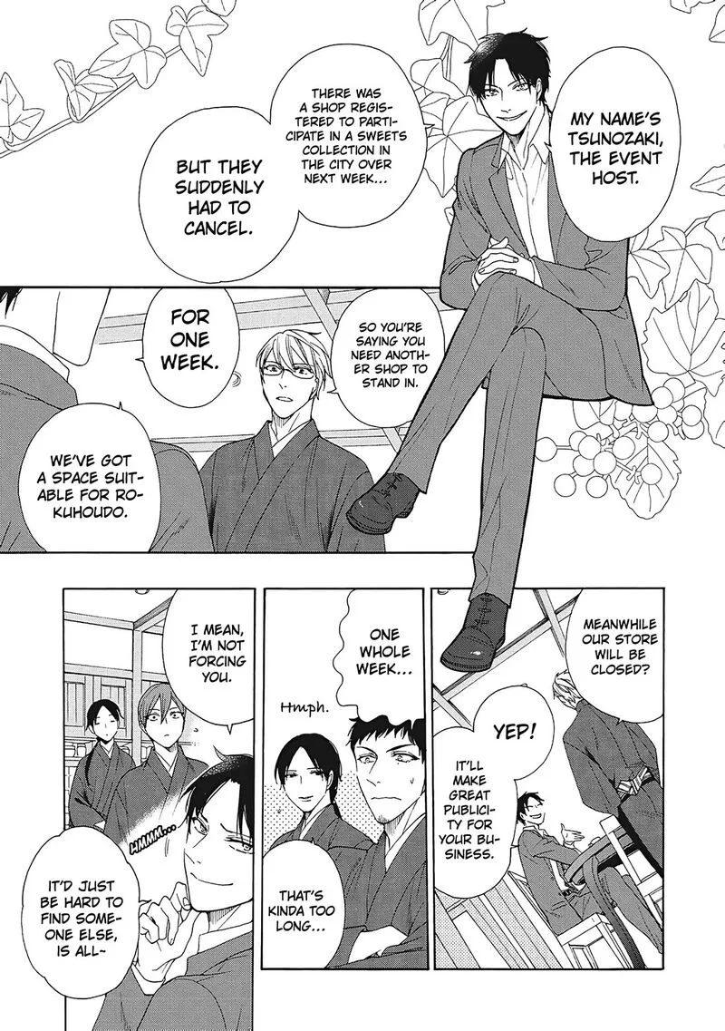 Rokuhoudou Yotsuiro-Biyori Chapter 8 page 8