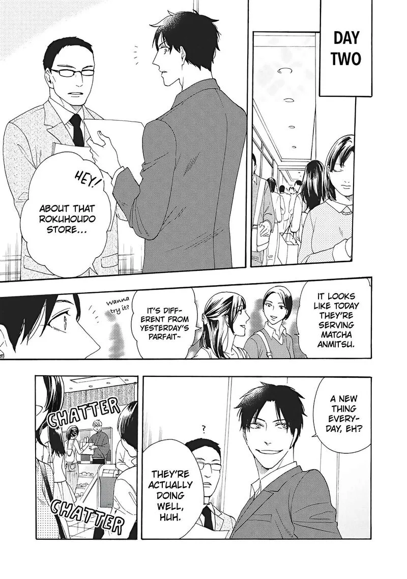 Rokuhoudou Yotsuiro-Biyori Chapter 9 page 8