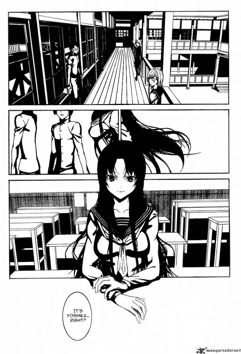 Rokuyoku Chapter 1 page 28