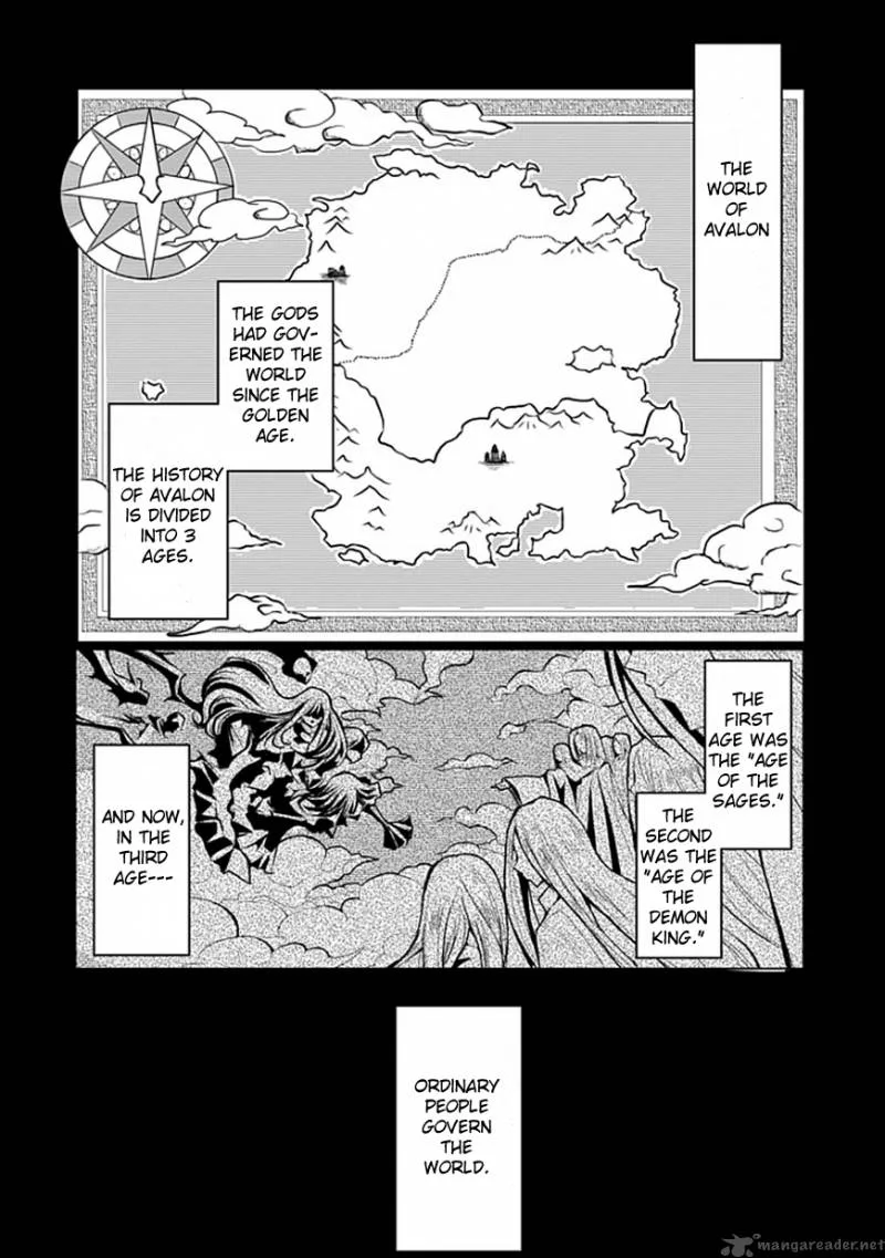 Rolan the Forgotten King Chapter 1 page 5