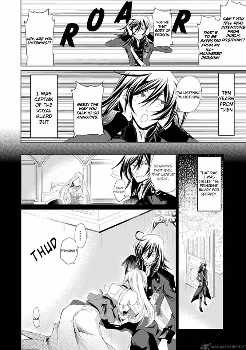 Rolan the Forgotten King Chapter 1 page 9