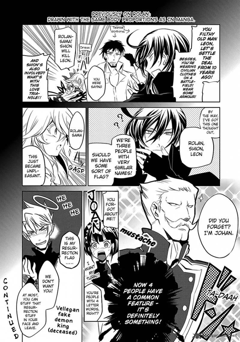 Rolan the Forgotten King Chapter 17 page 3