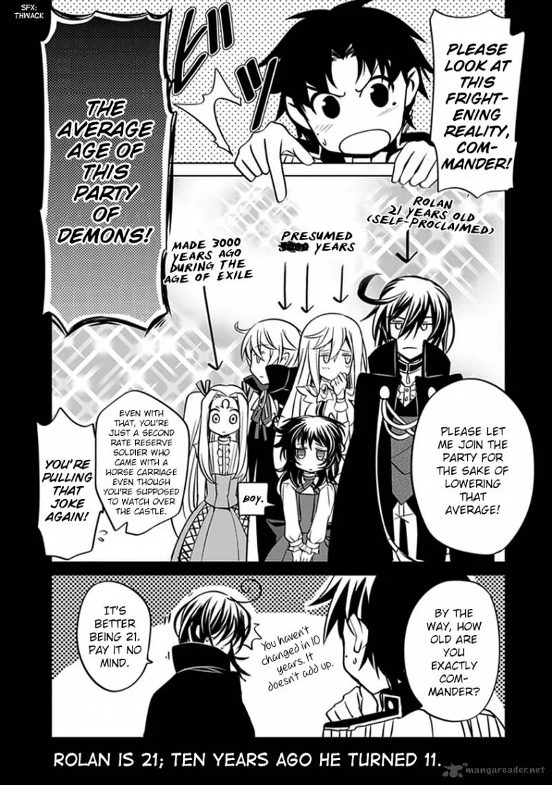 Rolan the Forgotten King Chapter 20 page 2