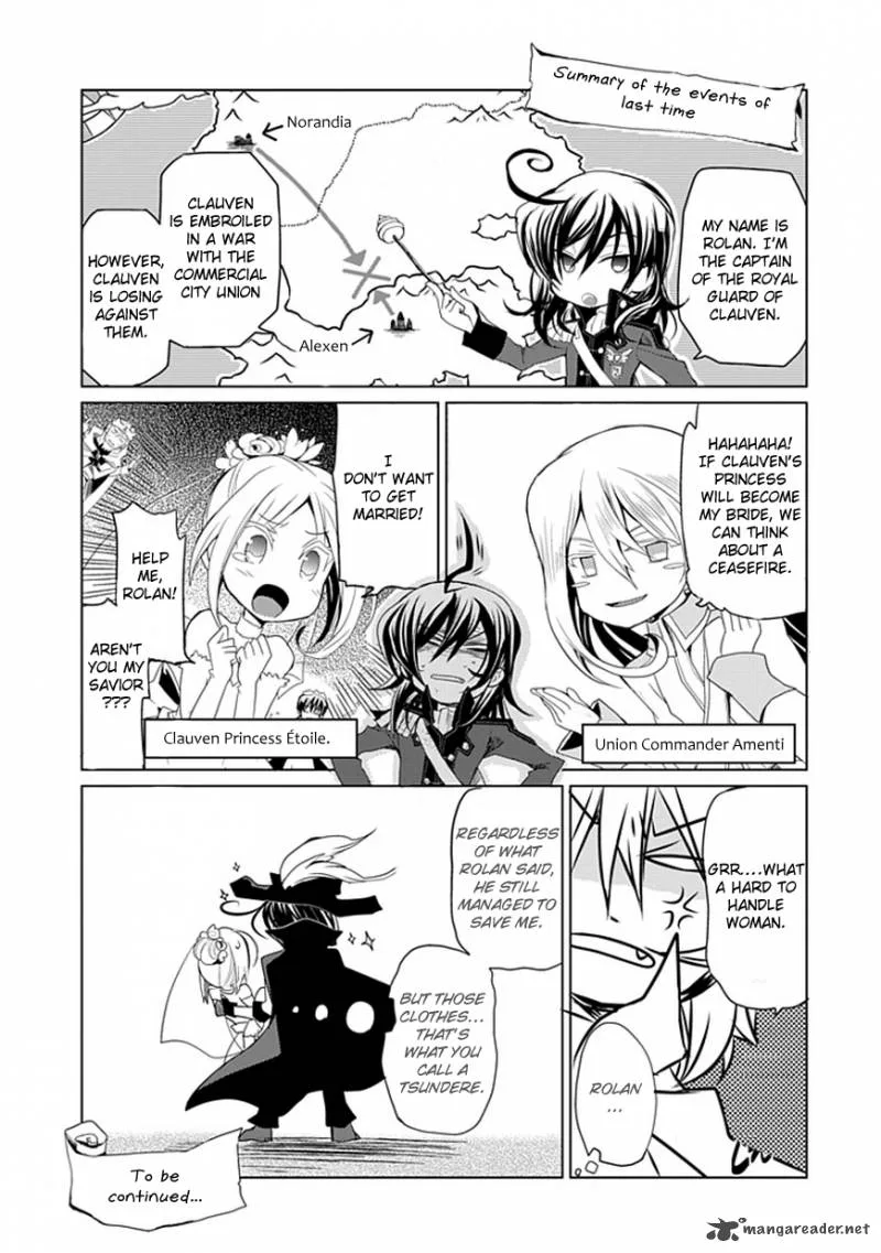 Rolan the Forgotten King Chapter 3 page 1