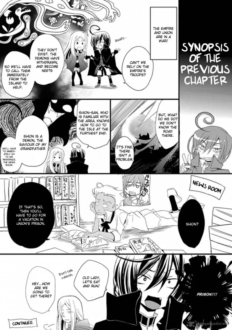 Rolan the Forgotten King Chapter 4 page 1