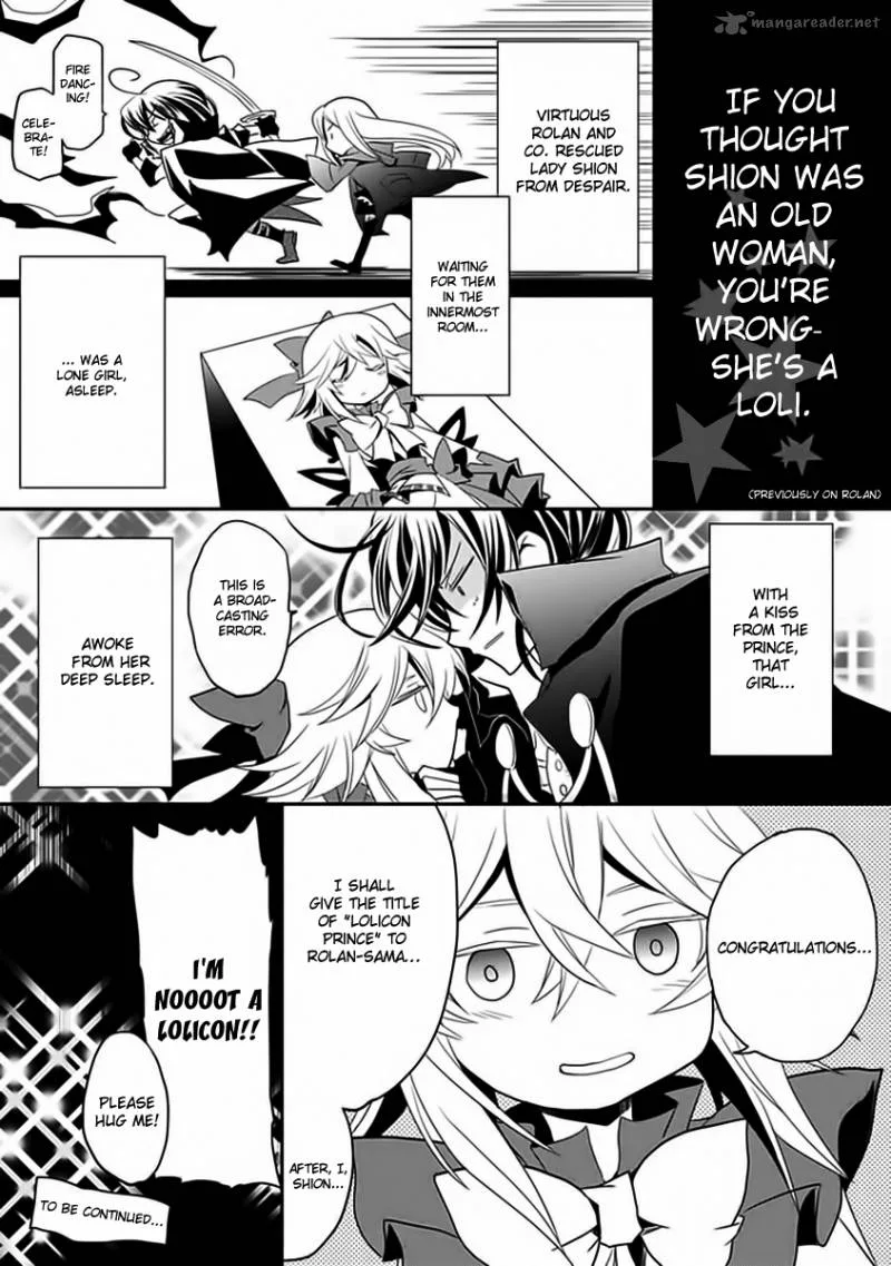 Rolan the Forgotten King Chapter 6 page 1