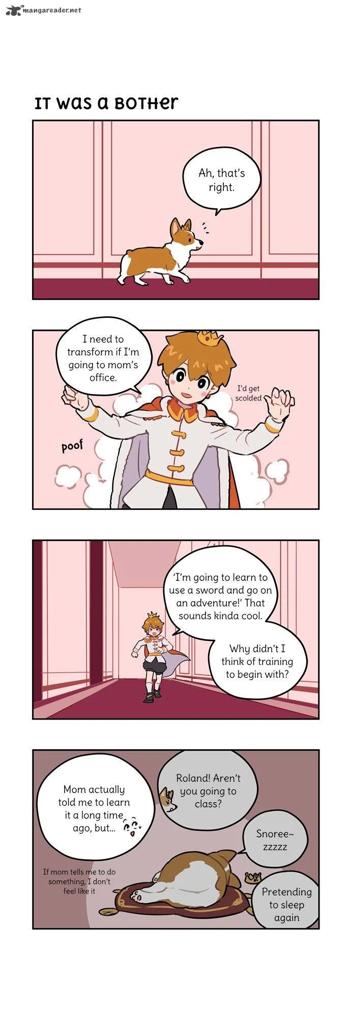 Roland Roland Chapter 1 page 5