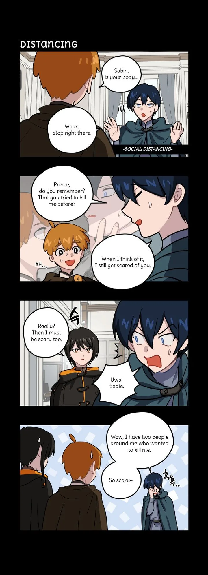 Roland Roland Chapter 101 page 6