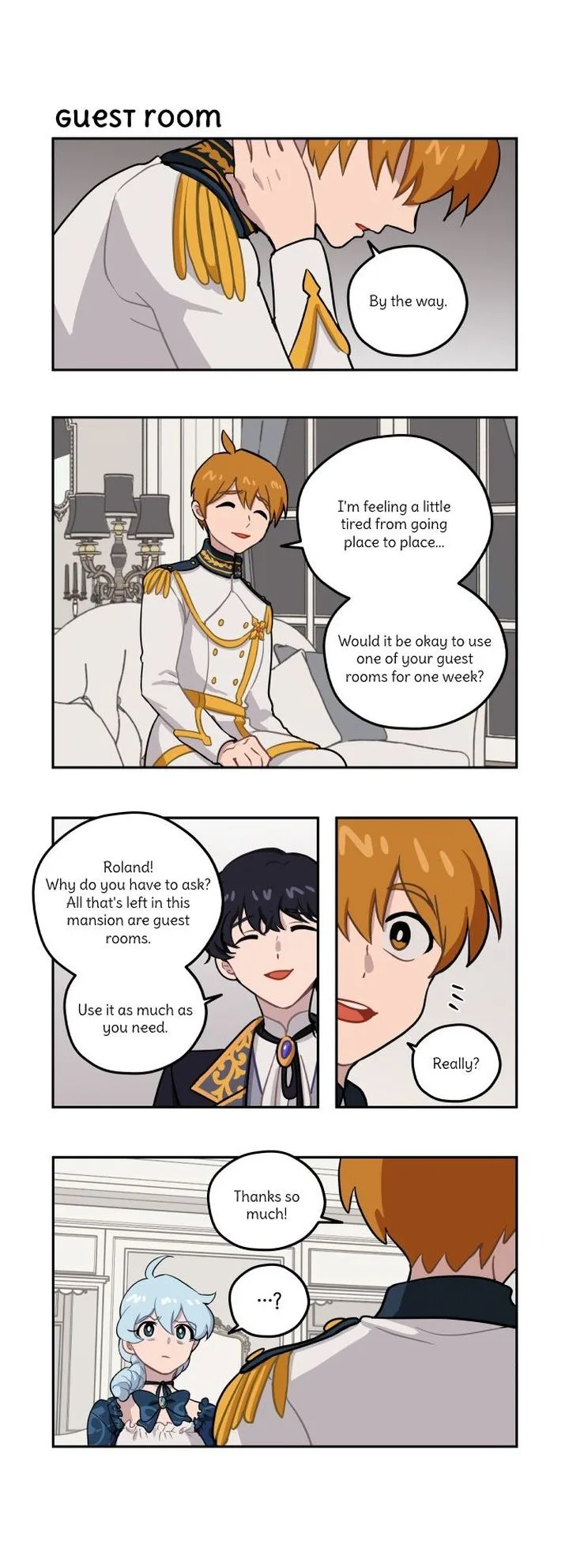 Roland Roland Chapter 105 page 9