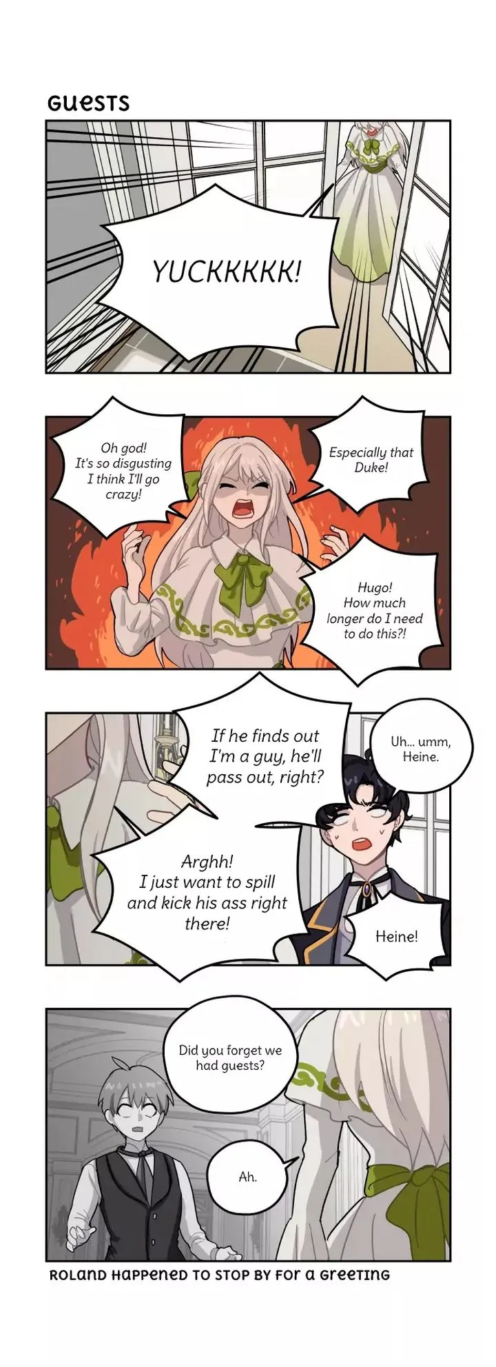 Roland Roland Chapter 107 page 13
