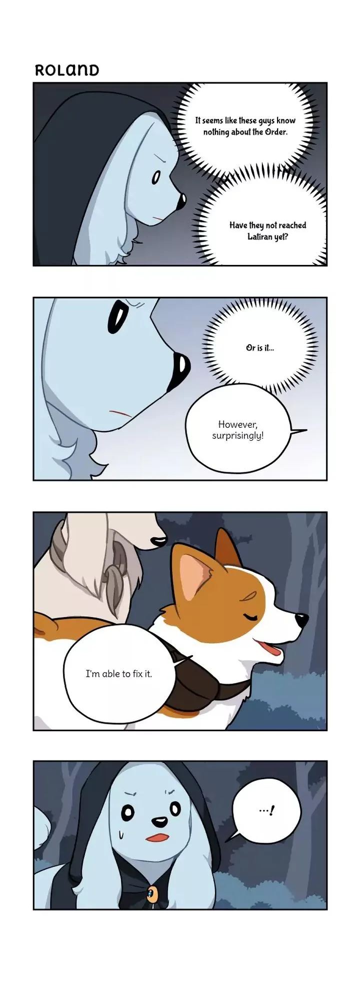 Roland Roland Chapter 109 page 4