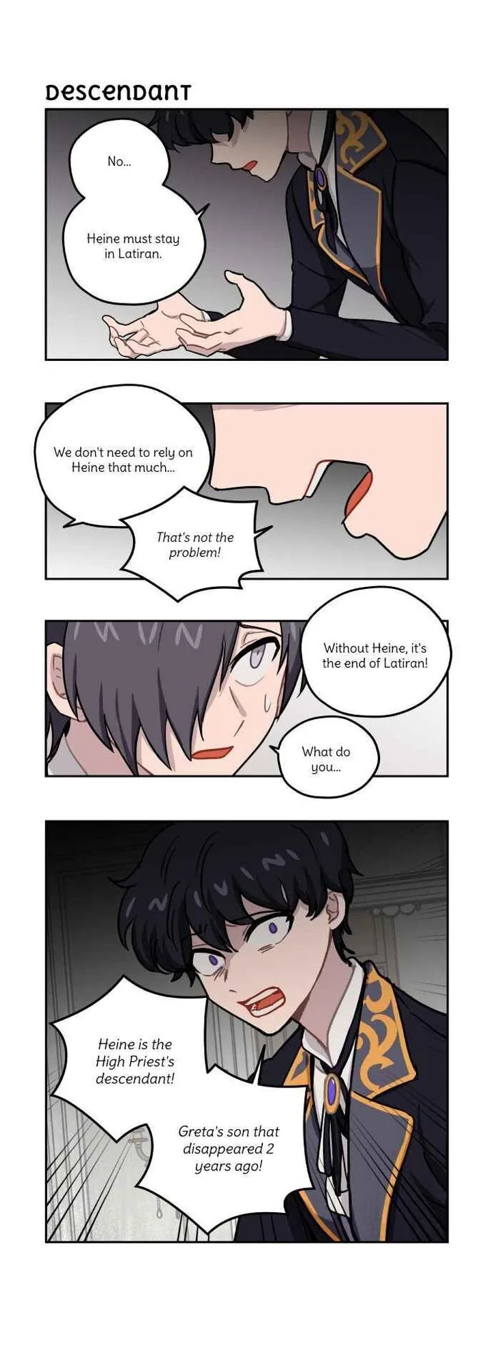 Roland Roland Chapter 115 page 8