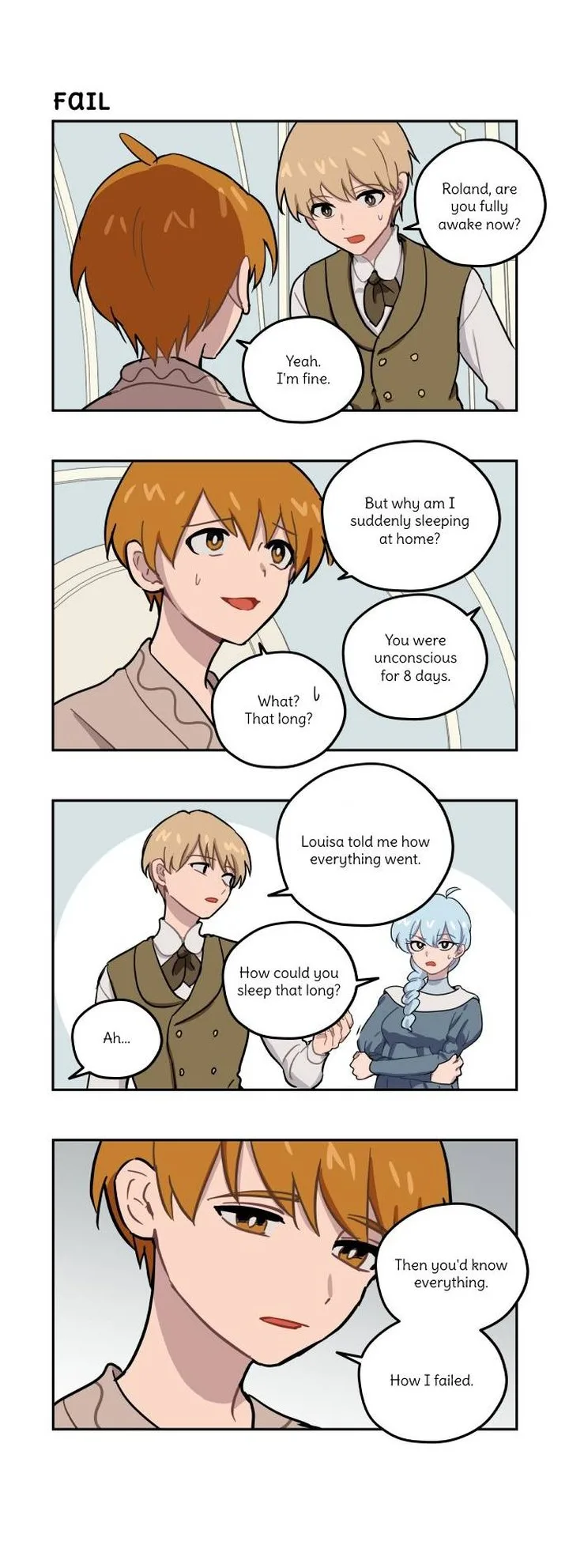 Roland Roland Chapter 127 page 8