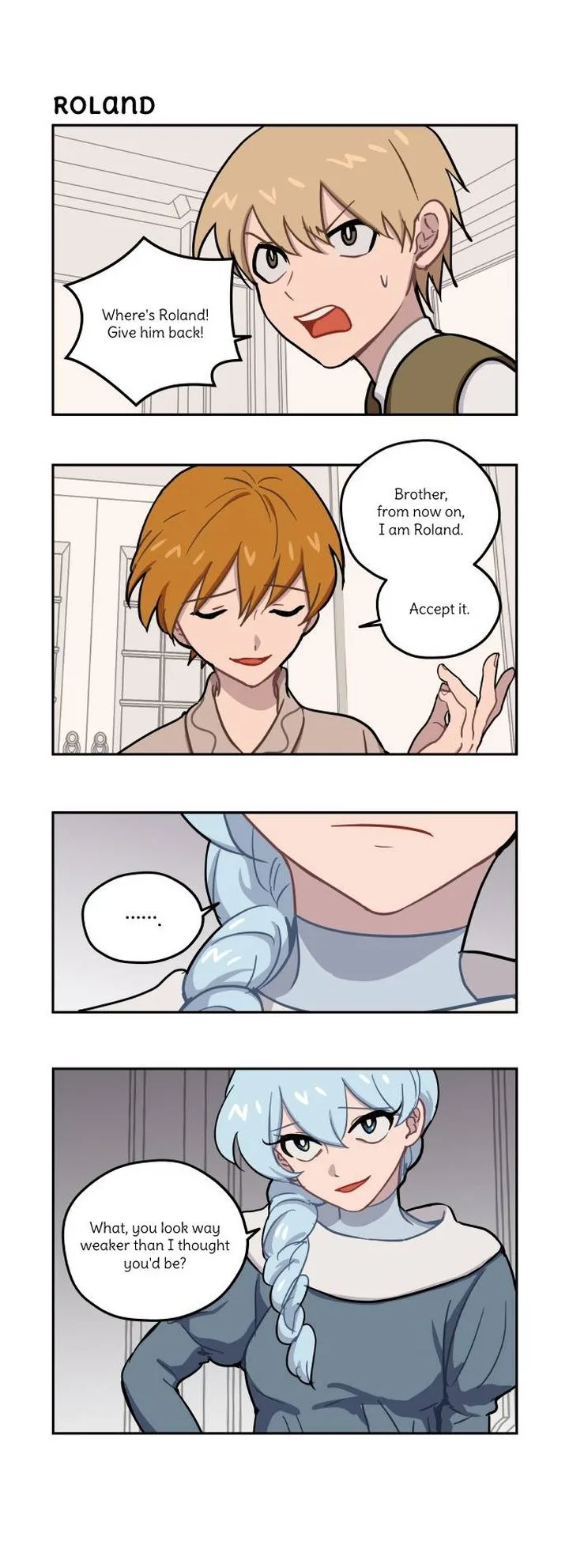 Roland Roland Chapter 128 page 8