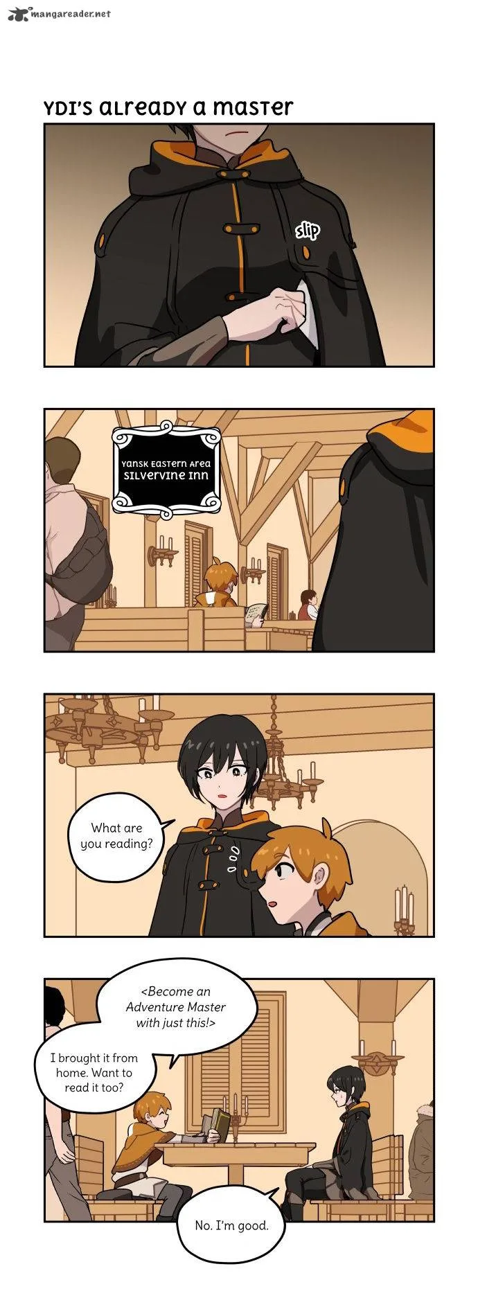 Roland Roland Chapter 13 page 3