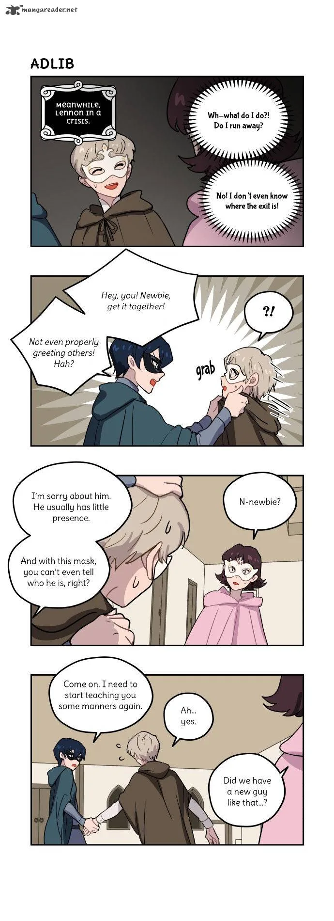 Roland Roland Chapter 13 page 8