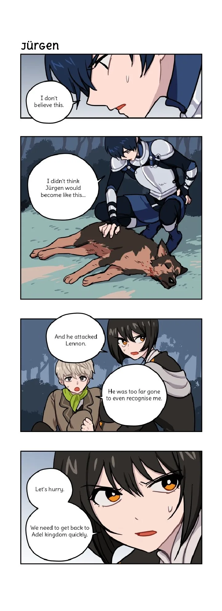 Roland Roland Chapter 130 page 5
