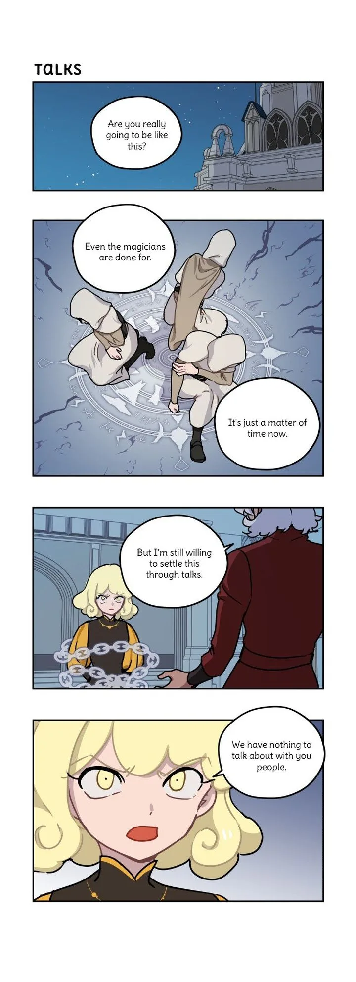 Roland Roland Chapter 132 page 1