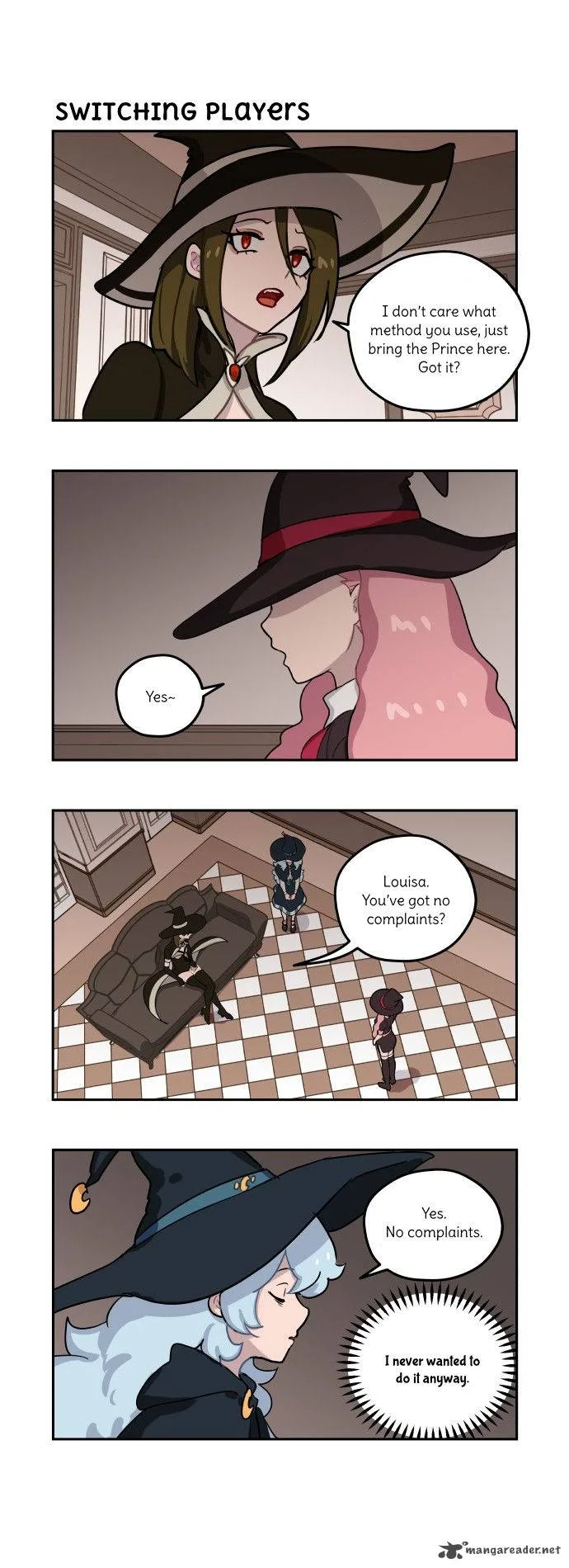Roland Roland Chapter 16 page 1