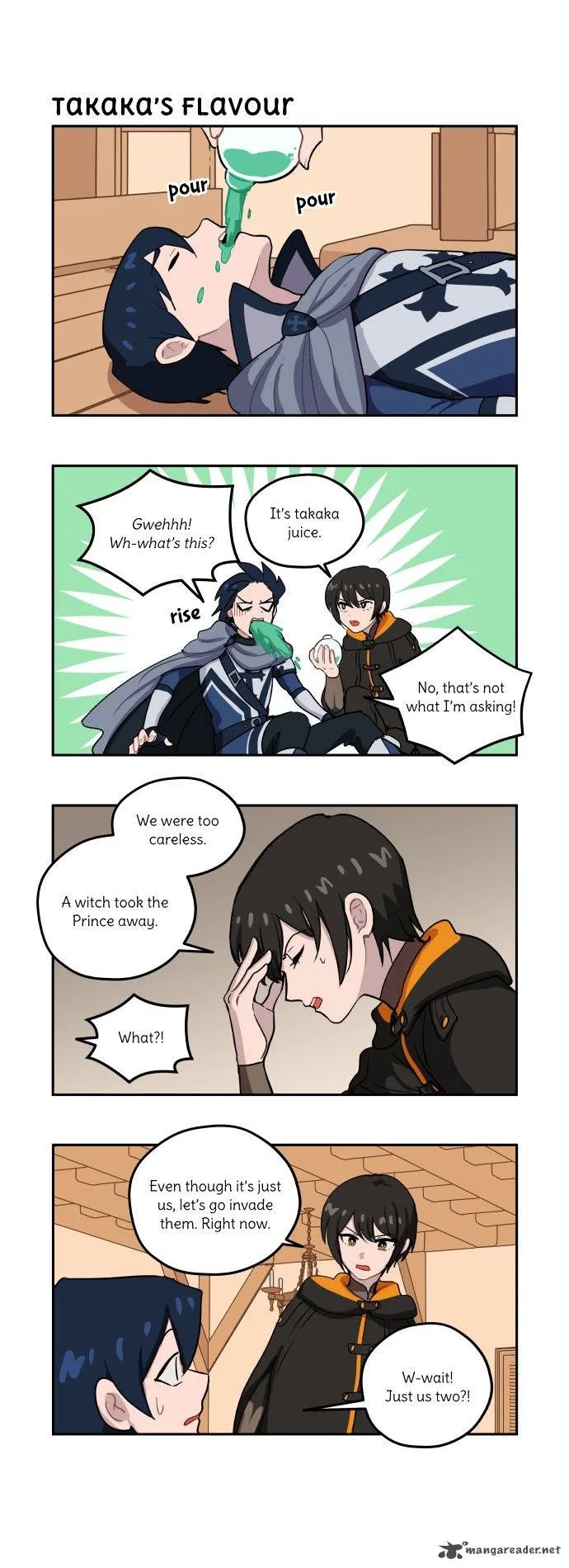 Roland Roland Chapter 16 page 10