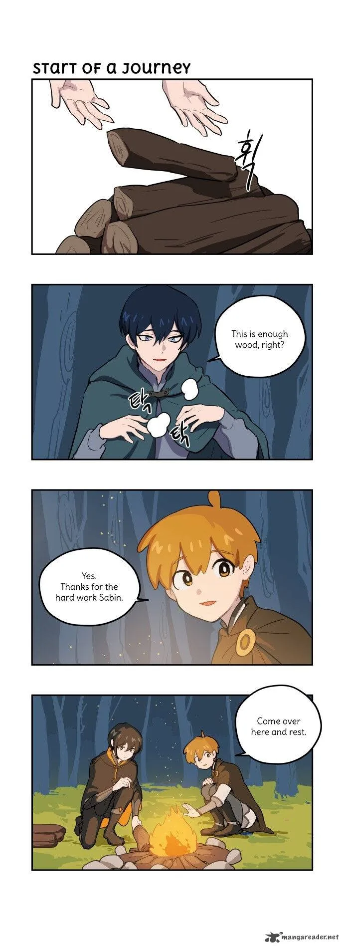 Roland Roland Chapter 39 page 1