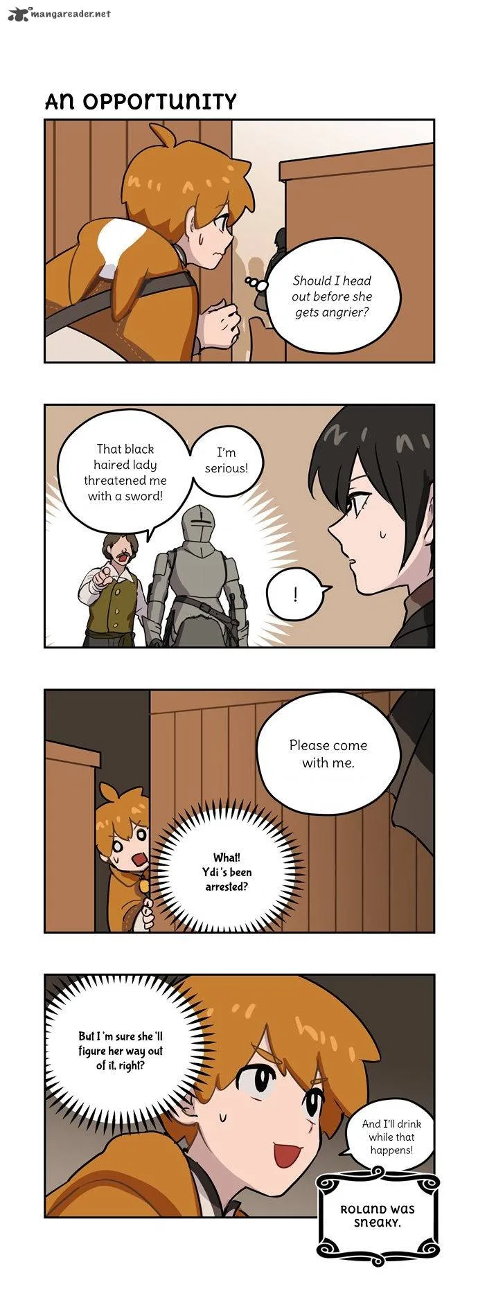 Roland Roland Chapter 4 page 10