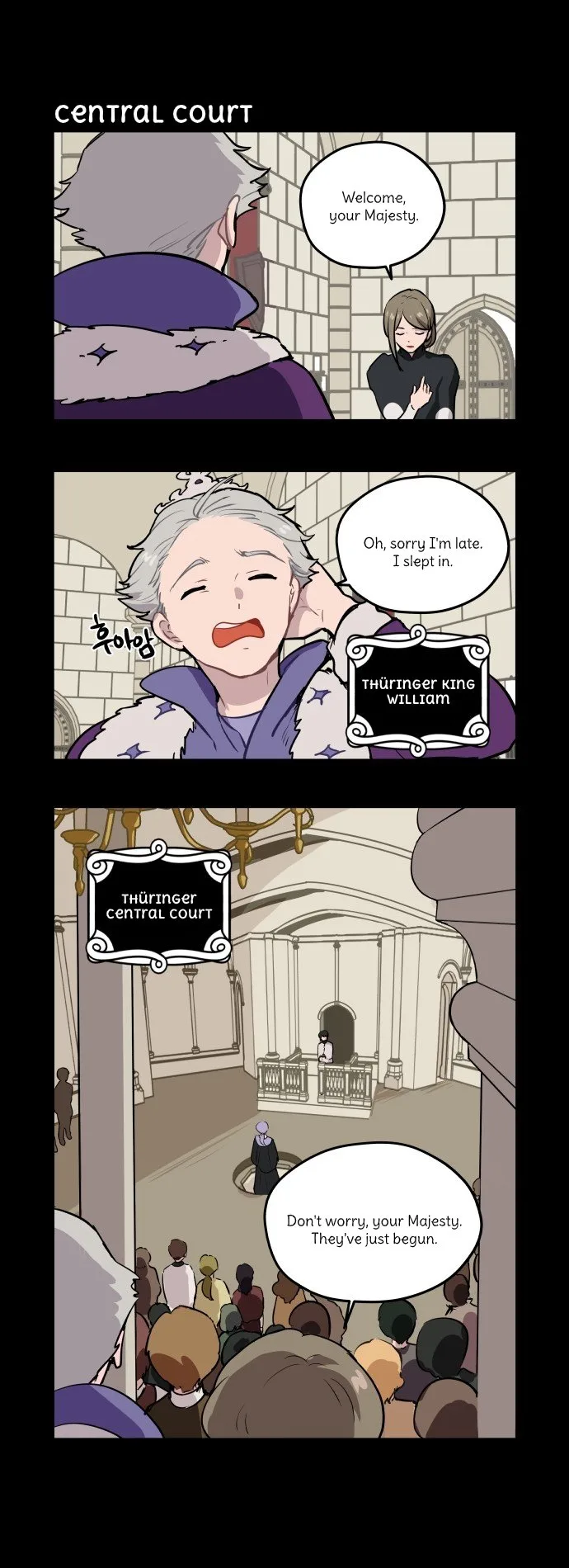 Roland Roland Chapter 69 page 1